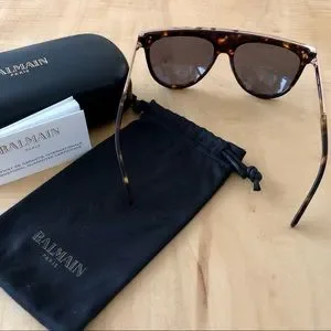 BALMAIN 57MM Brow Bar Sunglasses Balmain | Accessories | Balmain 57mm Brow Bar Sunglasses  main image 3